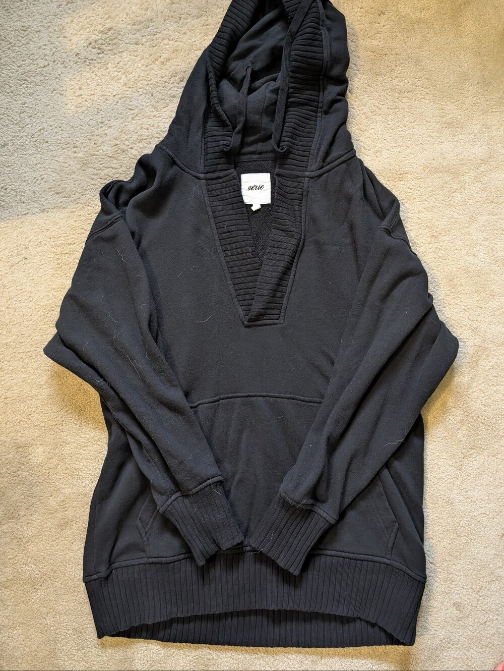 Aerie Hooded Sweater